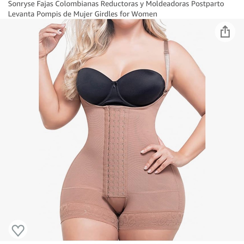 Sonryse Fajas Colombian post surgical or Postpartum Girdle for Women